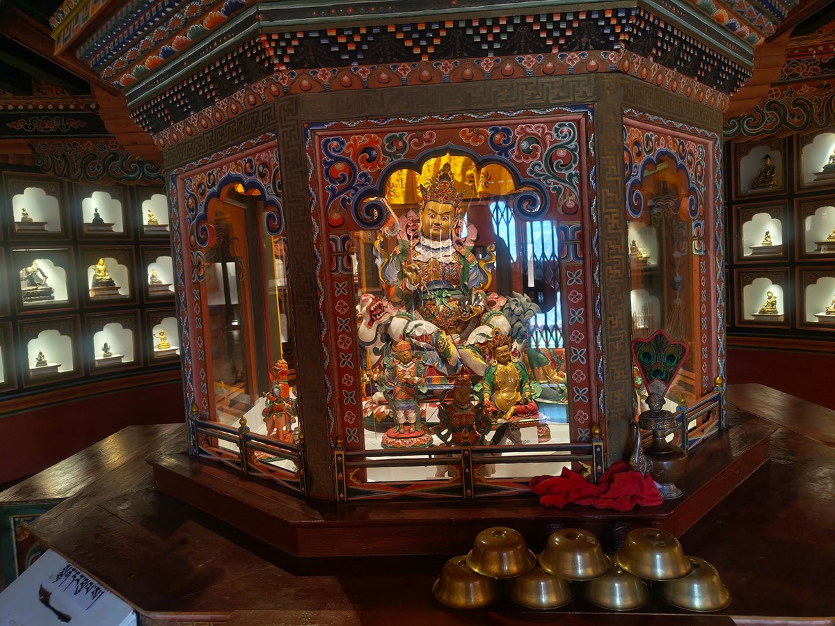 Namsey Phodrang (Temple of God of Wealth)