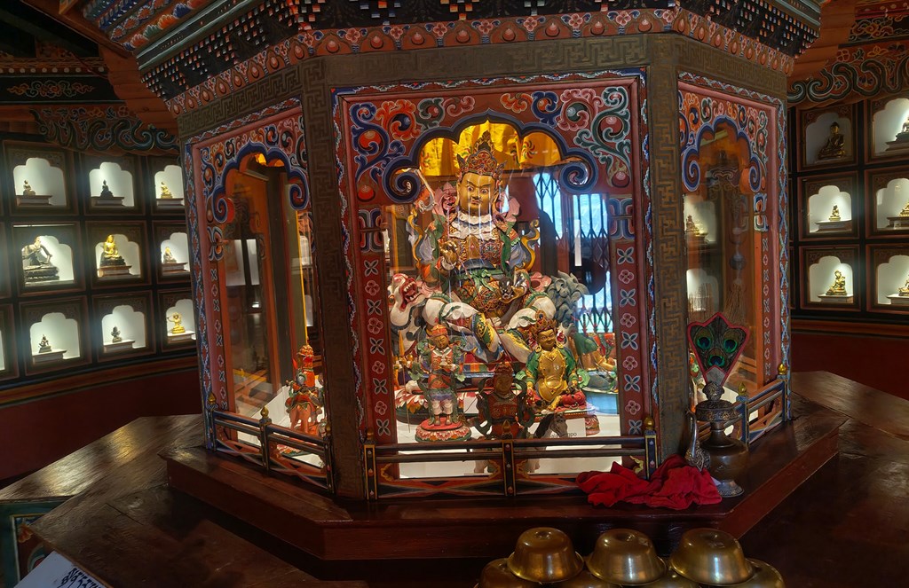 Namsey Phodrang (Temple of God of Wealth)