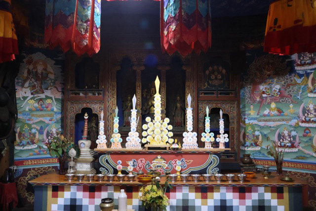 Temple of Maitreya Buddha 
