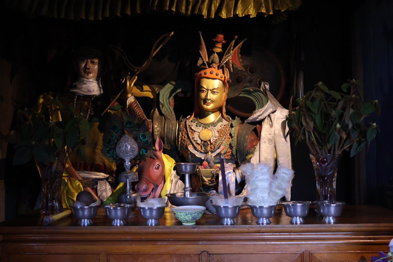Temple of Ling Gesar