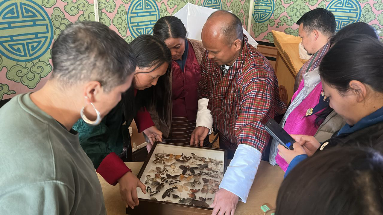 Heritage Science for Conservation in Bhutan