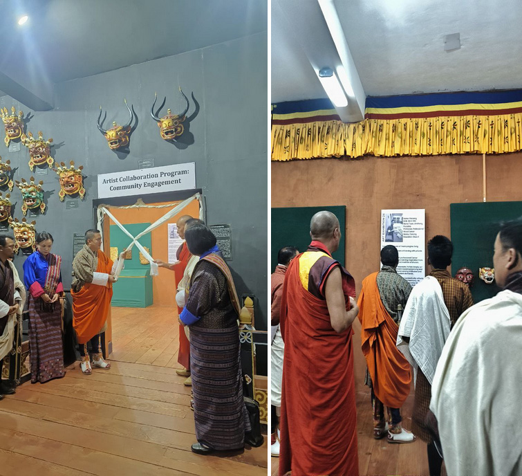 National Museum of Bhutan Unveils Second Artist Collaboration Showcase