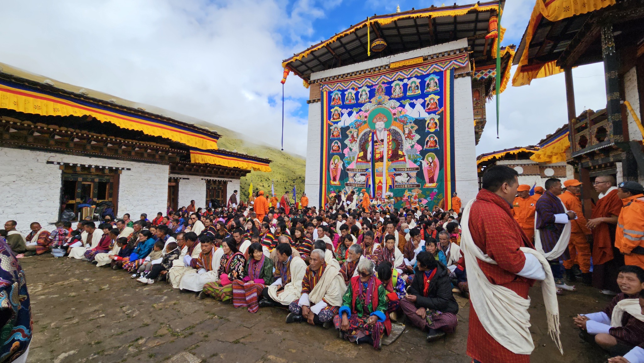 Consecration of Lingzhi Dzong