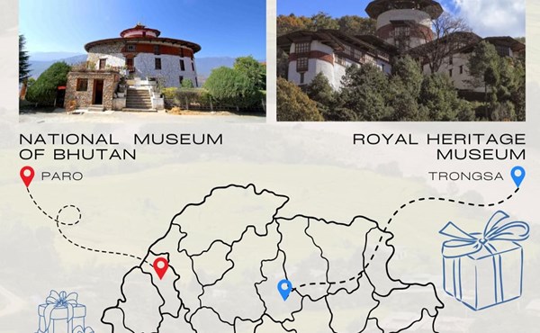 The Craft Gallery expands into The National Museum of Bhutan and Royal Heritage Museum
