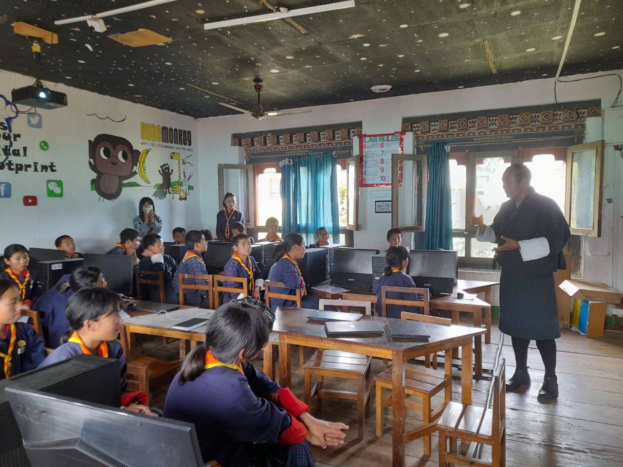 Trongsa Museum Classroom for Heritage